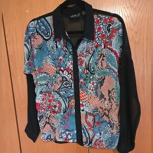 Lola P sheer Bouse, Medium